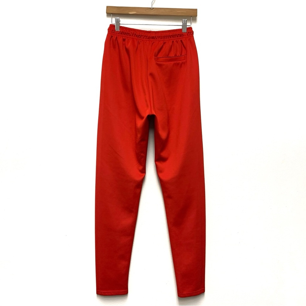 Roku Studio‎ Mini Tear Drip Track Pants Joggers Size Medium Red Tear Drop Eyes - Picture 8 of 12